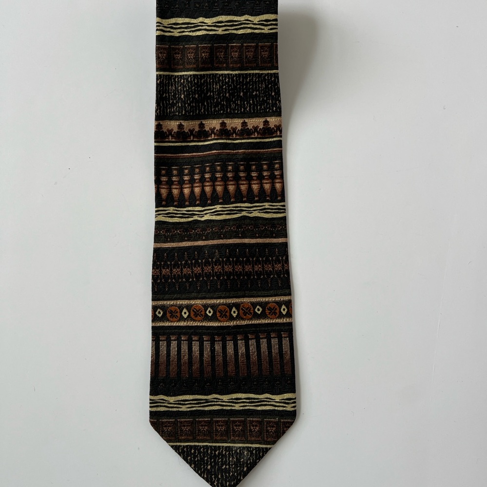Daniel De Fasson Men's Patterned  Tie
